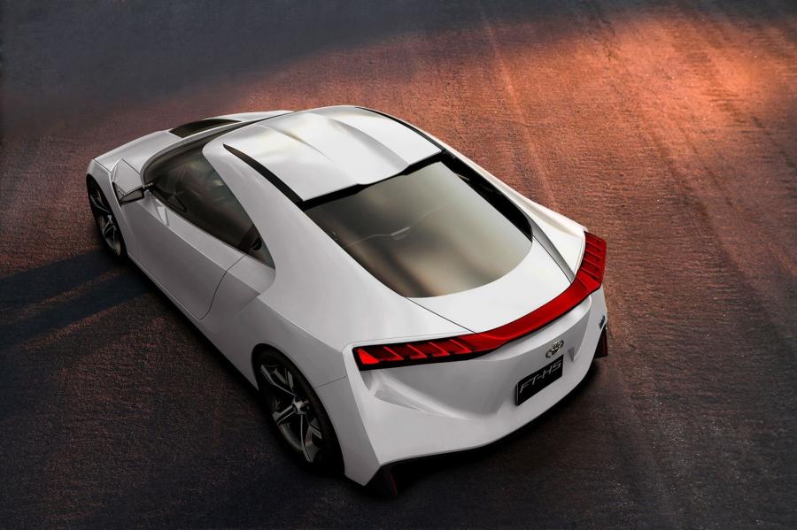  Toyota FT-HS Concept 2007 года  (фото 148 из 152)
